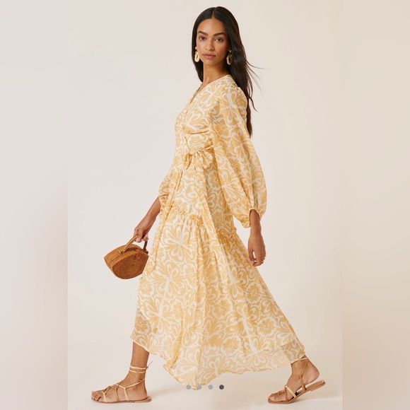 Anthropologie Dresses & Skirts - Hutch for Anthropologie Geo Maxi Dress